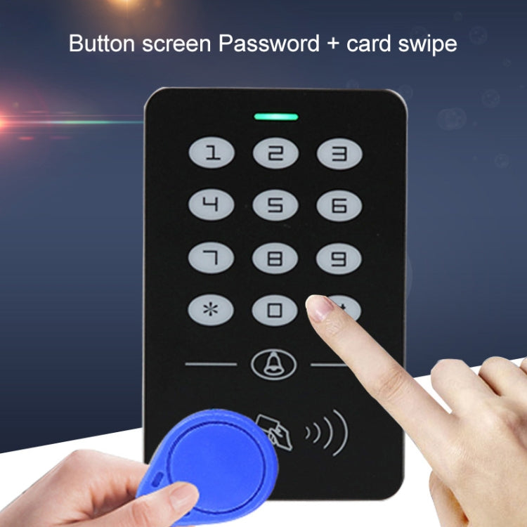 Simple IDIC Card Access Control All-in-one เครื่อง Key Touch Access Control Controller Induction การ์ดรหัสผ่าน, A1-Physical Buttons