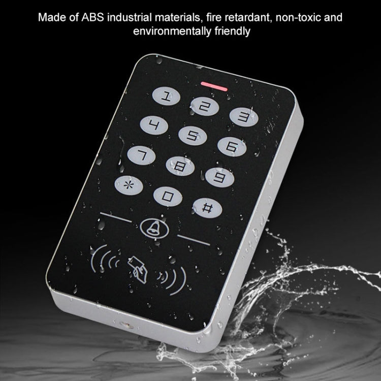 Simple IDIC Card Access Control All-in-one เครื่อง Key Touch Access Control Controller Induction การ์ดรหัสผ่าน, A1-Physical Buttons