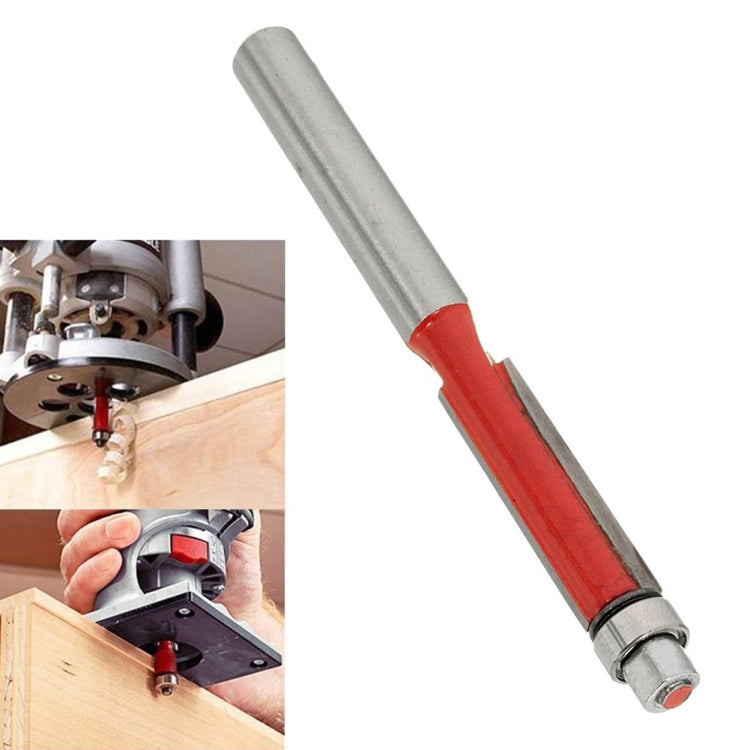 1 ชิ้น Flush Trim Router Bit 1/4 ''Shank ช่างไม้ Flush Trim, Trim Router Bit