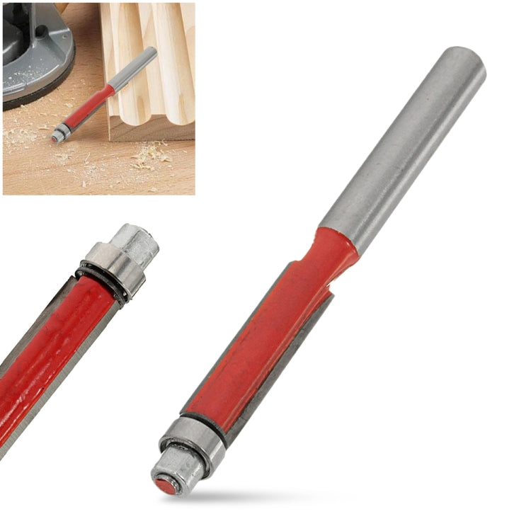 1 ชิ้น Flush Trim Router Bit 1/4 ''Shank ช่างไม้ Flush Trim, Trim Router Bit