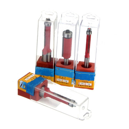1 ชิ้น Flush Trim Router Bit 1/4 ''Shank ช่างไม้ Flush Trim, Trim Router Bit