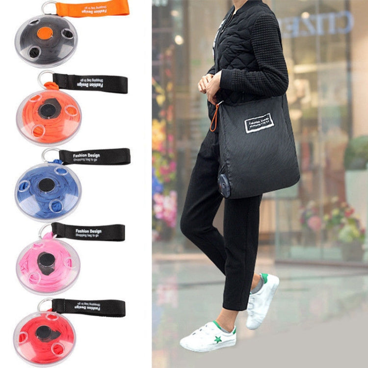 กระเป๋าถือแบบพกพาในกระเป๋านำกลับมาใช้ใหม่ได้ Carabiner กระเป๋าช้อปปิ้ง