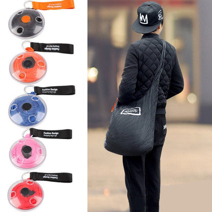 กระเป๋าถือแบบพกพาในกระเป๋านำกลับมาใช้ใหม่ได้ Carabiner กระเป๋าช้อปปิ้ง