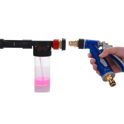 หม้อโฟม ปืนฉีดน้ำล้างรถ ปืนฉีดน้ำสวน ปืนฉีดโฟมยาวแรงดันสูง, Foam Spray Gun