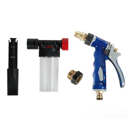 หม้อโฟม ปืนฉีดน้ำล้างรถ ปืนฉีดน้ำสวน ปืนฉีดโฟมยาวแรงดันสูง, Foam Spray Gun