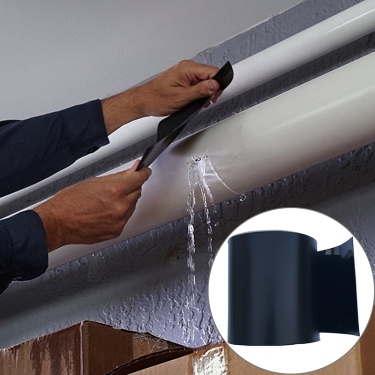 Flex Leakage Repair เทปกันน้ำสำหรับ Garden Hose Water Bonding Fast Rescue Repair ได้อย่างรวดเร็วหยุดการรั่วไหล 5.23 เครื่องมือ, 10x150cm