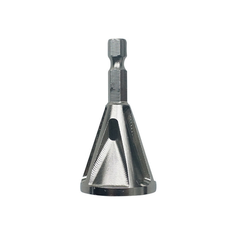 สแตนเลสลบคมภายนอก Chamfer เครื่องมือความแข็งสูง เจาะ Bit ลบ Burr หกเหลี่ยมร่อง chamfer, Hexagonal grooved chamfer