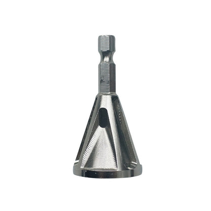 สแตนเลสลบคมภายนอก Chamfer เครื่องมือความแข็งสูง เจาะ Bit ลบ Burr หกเหลี่ยมร่อง chamfer, Hexagonal grooved chamfer