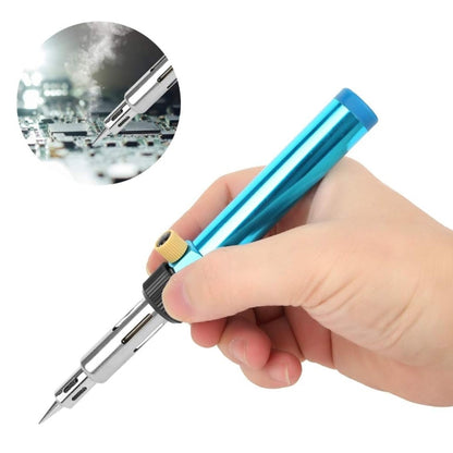HOT AIR GUN Multi-ฟังก์ชั่นปรับอุณหภูมิแก๊สหัวแร้งเชื่อมไร้สายปากกา, Cordless Welding Pen