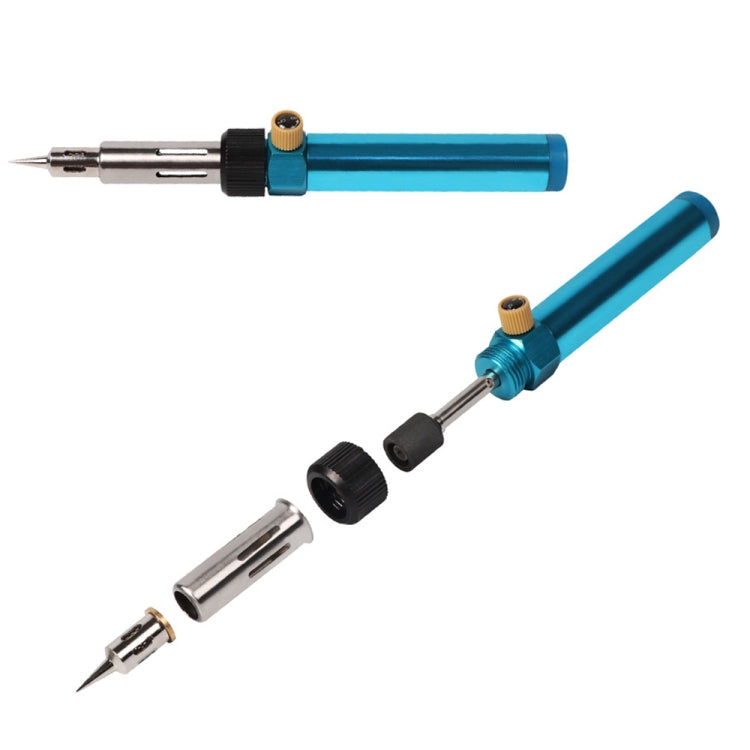 HOT AIR GUN Multi-ฟังก์ชั่นปรับอุณหภูมิแก๊สหัวแร้งเชื่อมไร้สายปากกา, Cordless Welding Pen