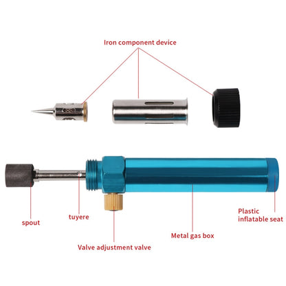 HOT AIR GUN Multi-ฟังก์ชั่นปรับอุณหภูมิแก๊สหัวแร้งเชื่อมไร้สายปากกา, Cordless Welding Pen