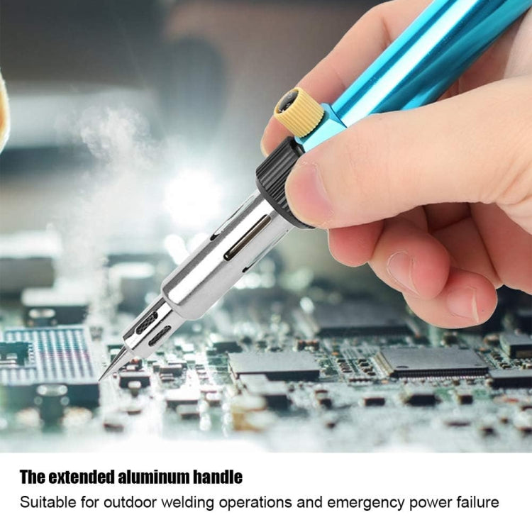 HOT AIR GUN Multi-ฟังก์ชั่นปรับอุณหภูมิแก๊สหัวแร้งเชื่อมไร้สายปากกา, Cordless Welding Pen