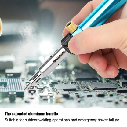 HOT AIR GUN Multi-ฟังก์ชั่นปรับอุณหภูมิแก๊สหัวแร้งเชื่อมไร้สายปากกา, Cordless Welding Pen