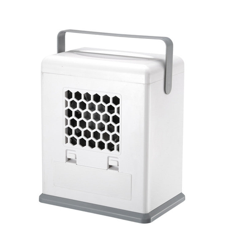 เดสก์ท็อป Air Cooler แบตเตอรี่ Plug-in เครื่องปรับอากาศแบบใช้คู่จอแสดงผลดิจิตอลอัจฉริยะ Mini Air Cooler