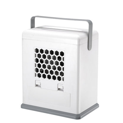 เดสก์ท็อป Air Cooler แบตเตอรี่ Plug-in เครื่องปรับอากาศแบบใช้คู่จอแสดงผลดิจิตอลอัจฉริยะ Mini Air Cooler