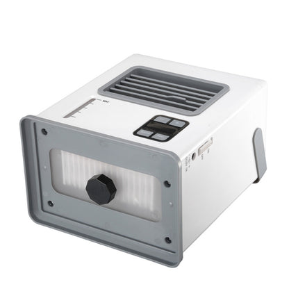 เดสก์ท็อป Air Cooler แบตเตอรี่ Plug-in เครื่องปรับอากาศแบบใช้คู่จอแสดงผลดิจิตอลอัจฉริยะ Mini Air Cooler