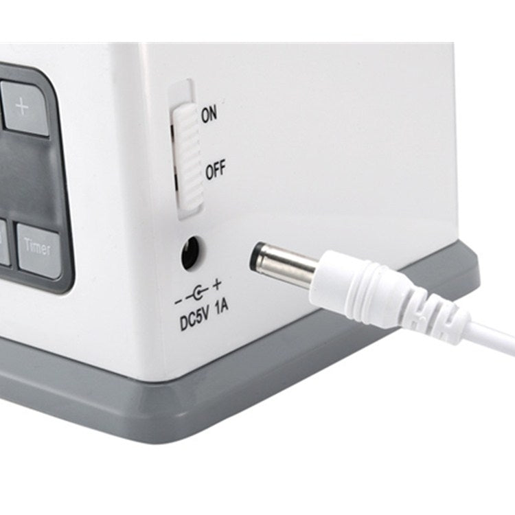 เดสก์ท็อป Air Cooler แบตเตอรี่ Plug-in เครื่องปรับอากาศแบบใช้คู่จอแสดงผลดิจิตอลอัจฉริยะ Mini Air Cooler