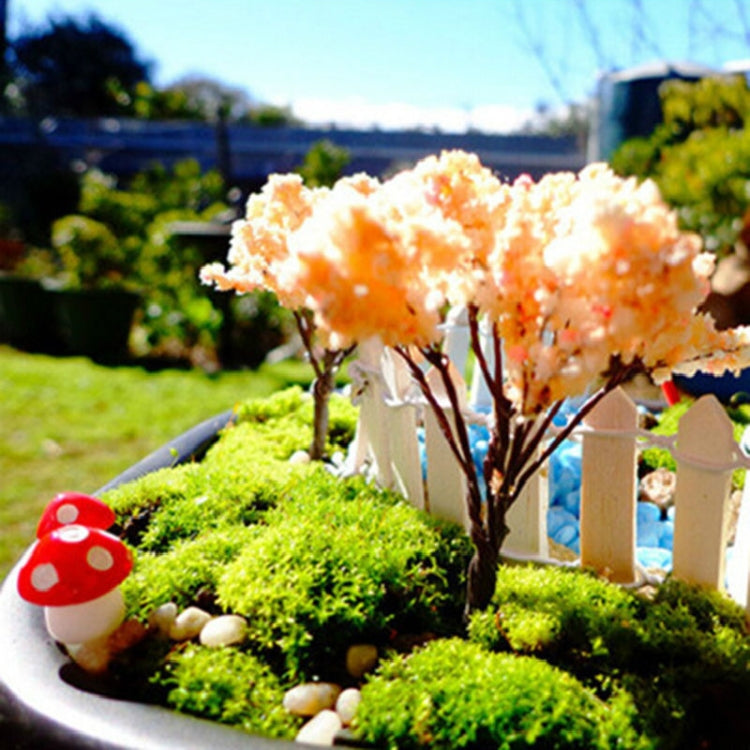 20 ชิ้นประดิษฐ์มินิโฟมเห็ดตกแต่งสวนขนาดเล็ก, 20 PCS Foam Mushroom