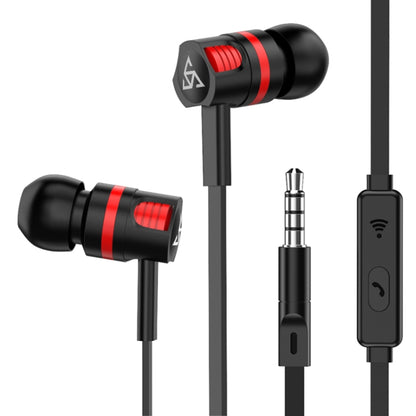 หูฟังสเตอริโอ Super Bass พร้อมไมโครโฟนสำหรับโทรศัพท์มือถือ Samsung / Xiaomi