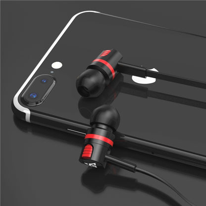 หูฟังสเตอริโอ Super Bass พร้อมไมโครโฟนสำหรับโทรศัพท์มือถือ Samsung / Xiaomi
