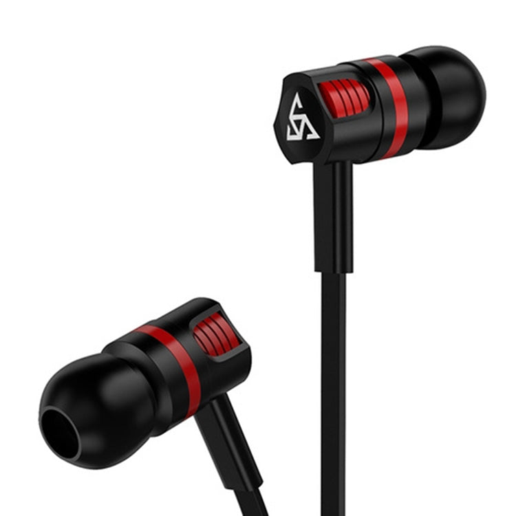 หูฟังสเตอริโอ Super Bass พร้อมไมโครโฟนสำหรับโทรศัพท์มือถือ Samsung / Xiaomi