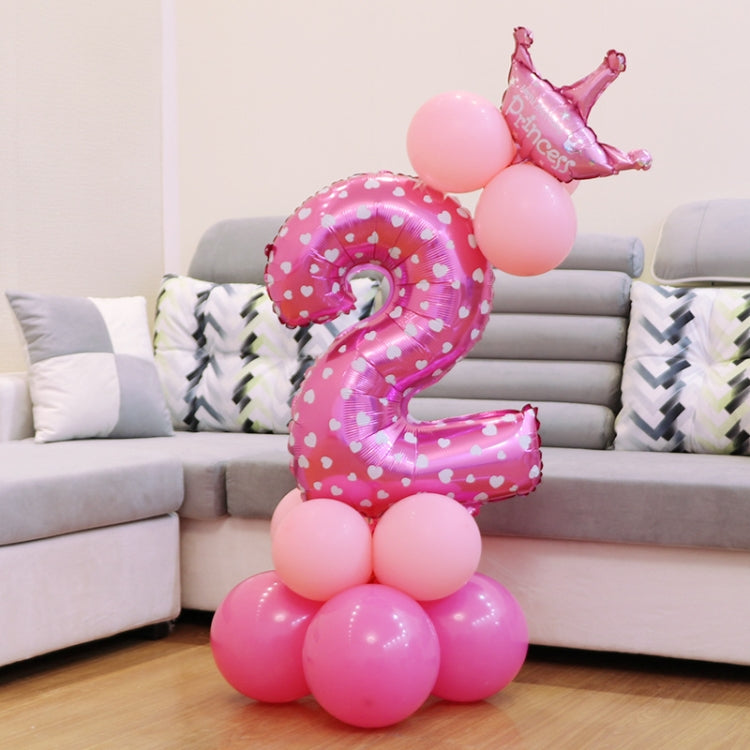 ลูกโป่งฟอยล์จำนวนตกแต่งสุขสันต์วันเกิด, Number 4, Number 3, Number 6, Number 0, Number 8, Number 7, Number 1, Number 2, Number 5, Number 9