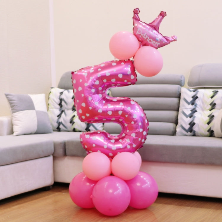 ลูกโป่งฟอยล์จำนวนตกแต่งสุขสันต์วันเกิด, Number 4, Number 3, Number 6, Number 0, Number 8, Number 7, Number 1, Number 2, Number 5, Number 9