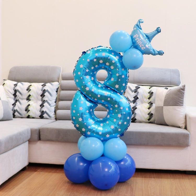 ลูกโป่งฟอยล์จำนวนตกแต่งสุขสันต์วันเกิด, Number 4, Number 3, Number 6, Number 0, Number 8, Number 7, Number 1, Number 2, Number 5, Number 9
