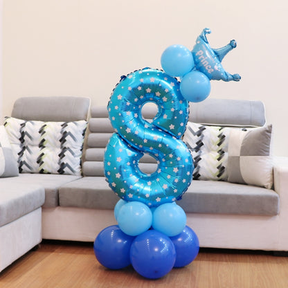ลูกโป่งฟอยล์จำนวนตกแต่งสุขสันต์วันเกิด, Number 4, Number 3, Number 6, Number 0, Number 8, Number 7, Number 1, Number 2, Number 5, Number 9