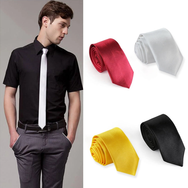 ผู้ชายแคบสบายๆ Arrow เนคไทผอม Slim Tie