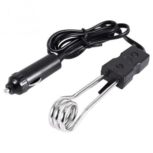 แบบพกพา 12V/24V รถยนต์ไฟฟ้าต้มน้ำแช่ เครื่องทำความร้อน เดินทาง แคมป์ปิ้ง ปิกนิก, 12V, 24V