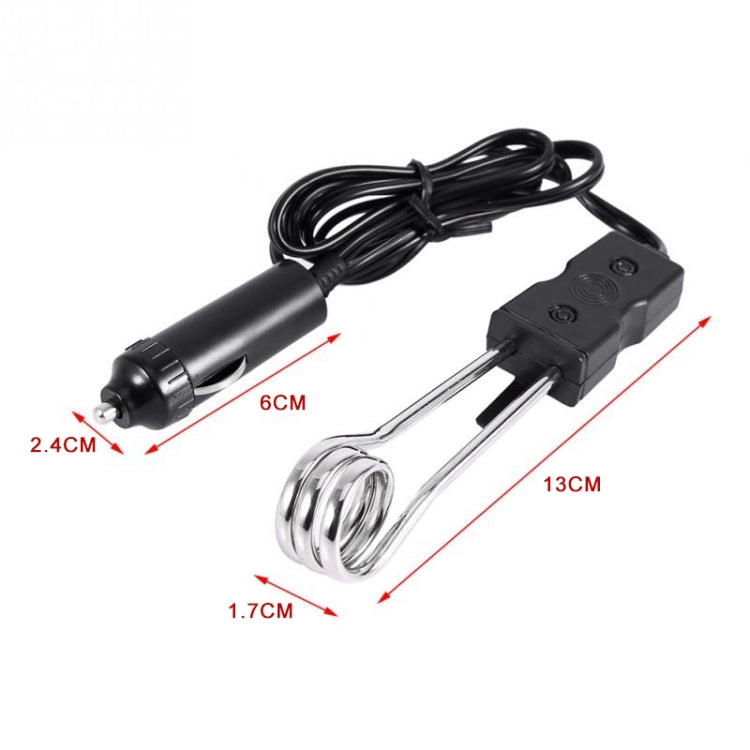 แบบพกพา 12V/24V รถยนต์ไฟฟ้าต้มน้ำแช่ เครื่องทำความร้อน เดินทาง แคมป์ปิ้ง ปิกนิก, 12V, 24V