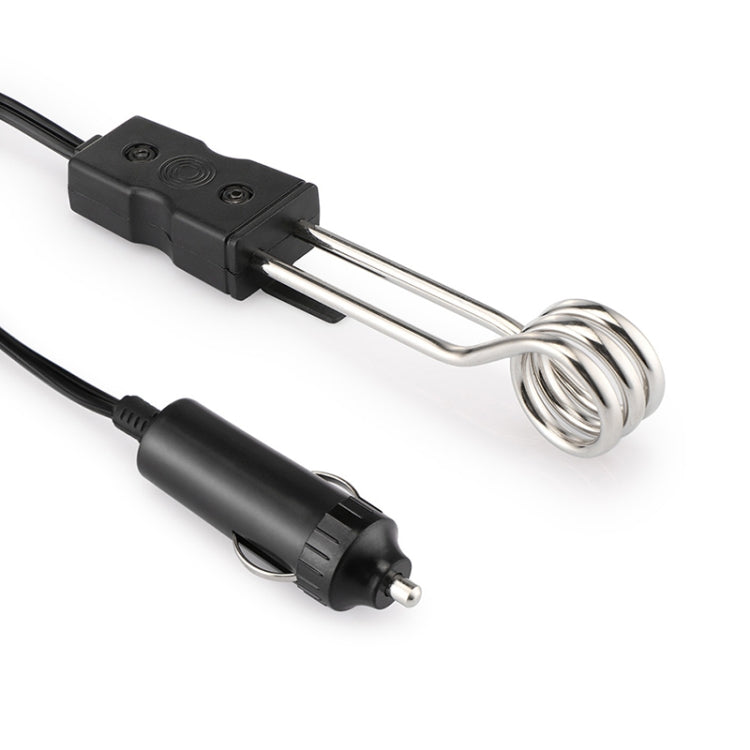 แบบพกพา 12V/24V รถยนต์ไฟฟ้าต้มน้ำแช่ เครื่องทำความร้อน เดินทาง แคมป์ปิ้ง ปิกนิก, 12V, 24V