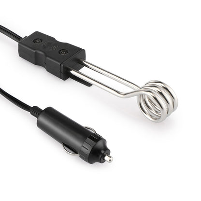 แบบพกพา 12V/24V รถยนต์ไฟฟ้าต้มน้ำแช่ เครื่องทำความร้อน เดินทาง แคมป์ปิ้ง ปิกนิก, 12V, 24V