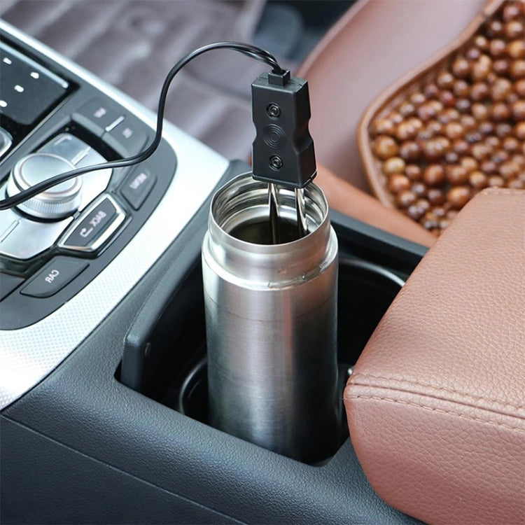แบบพกพา 12V/24V รถยนต์ไฟฟ้าต้มน้ำแช่ เครื่องทำความร้อน เดินทาง แคมป์ปิ้ง ปิกนิก, 12V, 24V