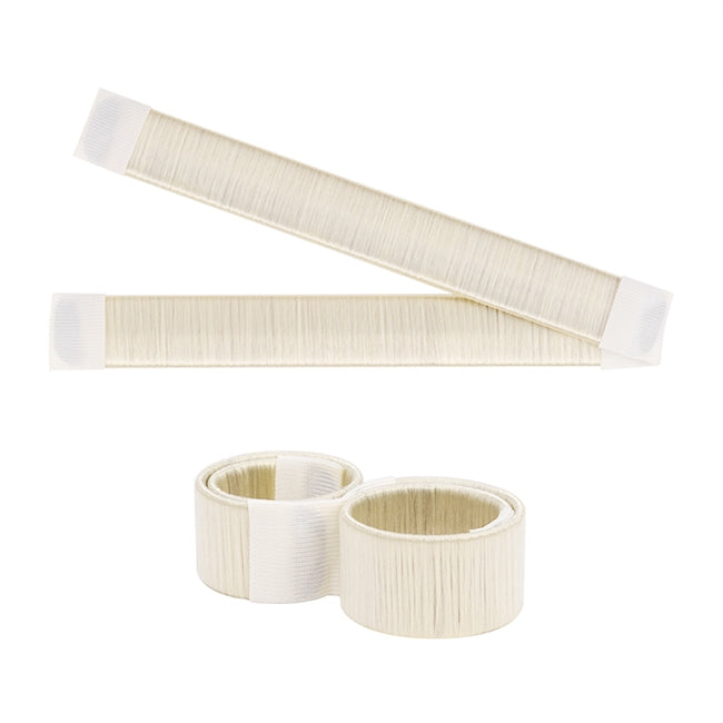 3PCS Magic Bun ผู้หญิงวิกผมสังเคราะห์ Headwear Donuts Bud Ball Twist Magic DIY Bun Maker เครื่องมือ