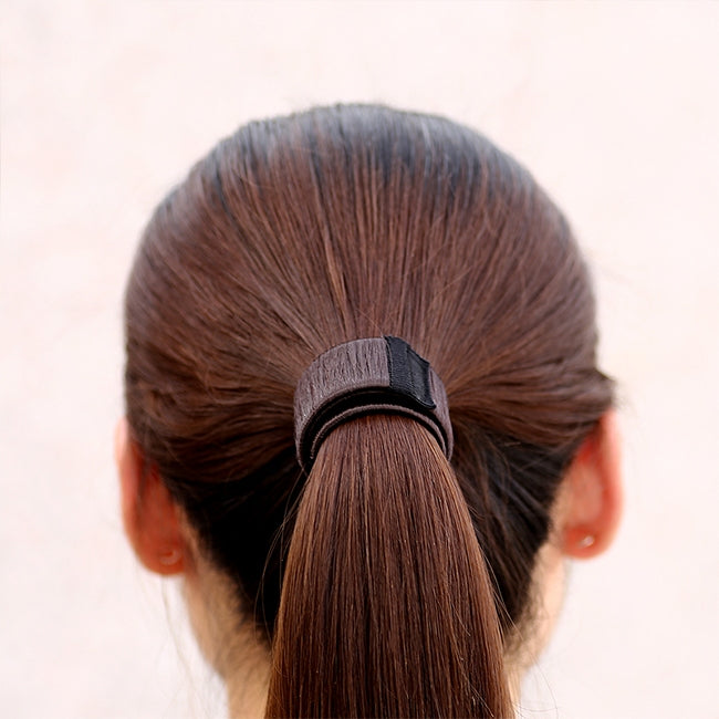 3PCS Magic Bun ผู้หญิงวิกผมสังเคราะห์ Headwear Donuts Bud Ball Twist Magic DIY Bun Maker เครื่องมือ