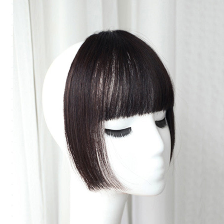 ผู้หญิงปลอม Fringe คลิปในผมม้าต่อผมด้วยเส้นใยสังเคราะห์อุณหภูมิสูง