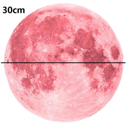 3 ชิ้น AFG33003 ของตกแต่งบ้านสติกเกอร์พีวีซีดาวส่องสว่างดวงจันทร์, 30cm Pink Moon, 20cm Pink Moon, 10cm Pink Moon, 30cm Blue Moon, 20cm Blue Moon, 30cm Green Moon, 20cm Green Moon, 12cm Green Moon