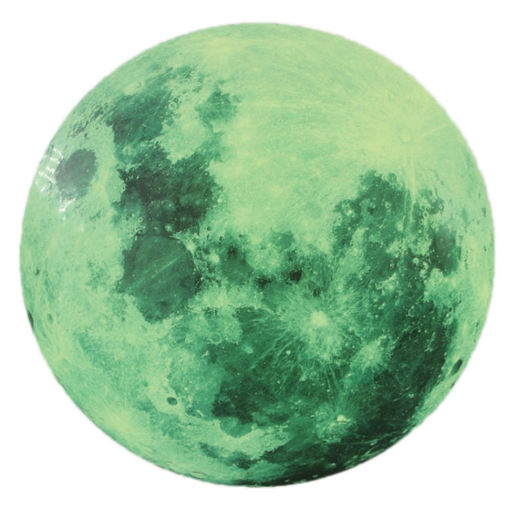3 ชิ้น AFG33003 ของตกแต่งบ้านสติกเกอร์พีวีซีดาวส่องสว่างดวงจันทร์, 30cm Pink Moon, 20cm Pink Moon, 10cm Pink Moon, 30cm Blue Moon, 20cm Blue Moon, 30cm Green Moon, 20cm Green Moon, 12cm Green Moon