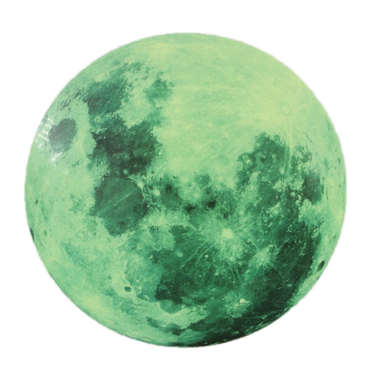 3 ชิ้น AFG33003 ของตกแต่งบ้านสติกเกอร์พีวีซีดาวส่องสว่างดวงจันทร์, 30cm Pink Moon, 20cm Pink Moon, 10cm Pink Moon, 30cm Blue Moon, 20cm Blue Moon, 30cm Green Moon, 20cm Green Moon, 12cm Green Moon