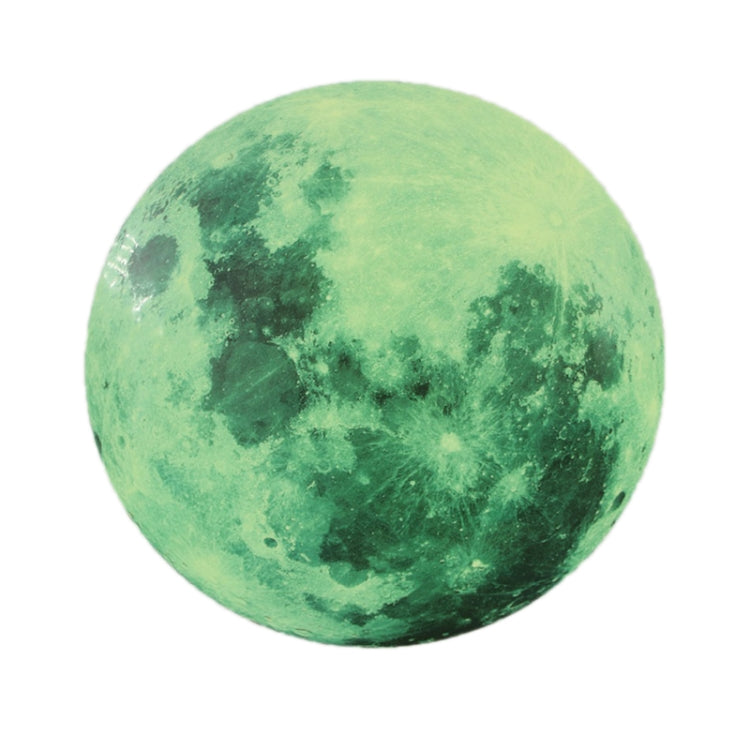 3 ชิ้น AFG33003 ของตกแต่งบ้านสติกเกอร์พีวีซีดาวส่องสว่างดวงจันทร์, 30cm Pink Moon, 20cm Pink Moon, 10cm Pink Moon, 30cm Blue Moon, 20cm Blue Moon, 30cm Green Moon, 20cm Green Moon, 12cm Green Moon
