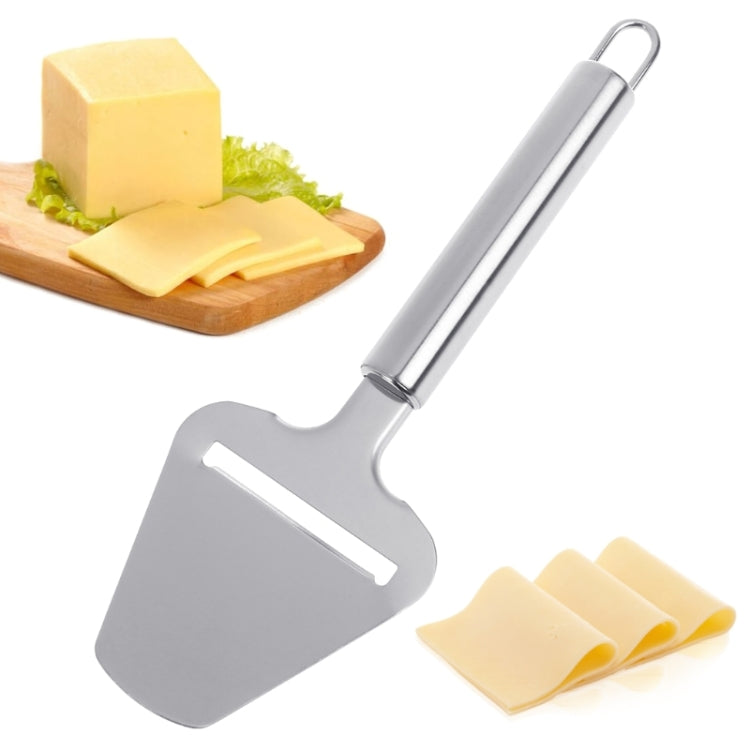 สแตนเลสเครื่องตัดชีสช็อคโกแลตพิซซ่าพลั่วครัวทำอาหารอุปกรณ์, Cheese Slicer 4