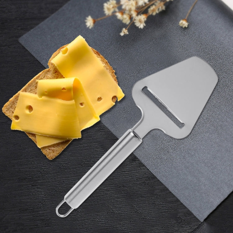 สแตนเลสเครื่องตัดชีสช็อคโกแลตพิซซ่าพลั่วครัวทำอาหารอุปกรณ์, Cheese Slicer 4