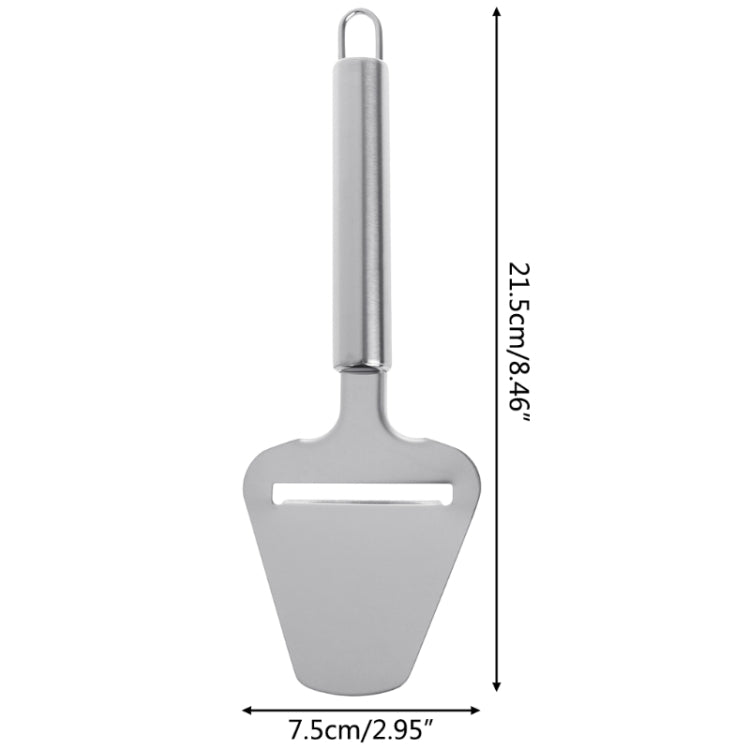 สแตนเลสเครื่องตัดชีสช็อคโกแลตพิซซ่าพลั่วครัวทำอาหารอุปกรณ์, Cheese Slicer 4