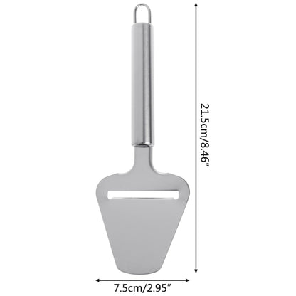 สแตนเลสเครื่องตัดชีสช็อคโกแลตพิซซ่าพลั่วครัวทำอาหารอุปกรณ์, Cheese Slicer 4