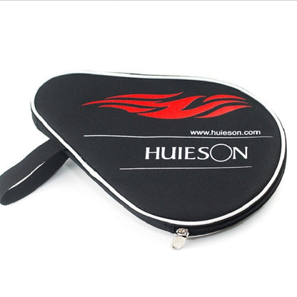HUIESON HS-PT-H02 ไม้ปิงปองซิปรูปมะระผ้า Oxford เดี่ยวพร้อมถุงบอลขนาด: 30x20.5 ซม., HUIESON HS-PT-H02 (Black), HUIESON HS-PT-H02 (Blue)