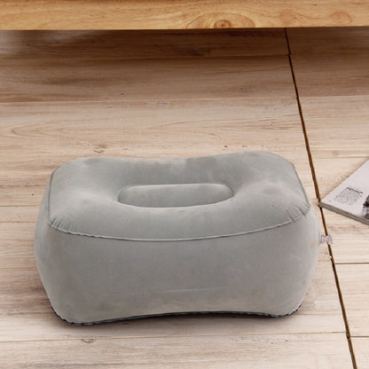 Travel แบบพกพา Inflatable Foot Rest หมอน Pad, 16x9cm, 38x29cm