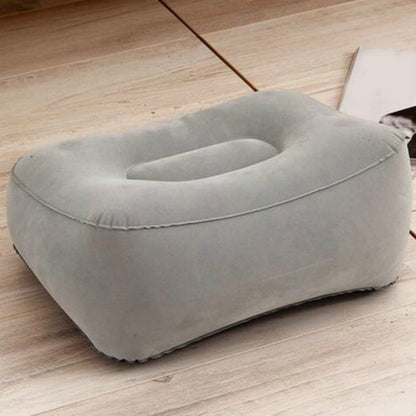 Travel แบบพกพา Inflatable Foot Rest หมอน Pad, 16x9cm, 38x29cm