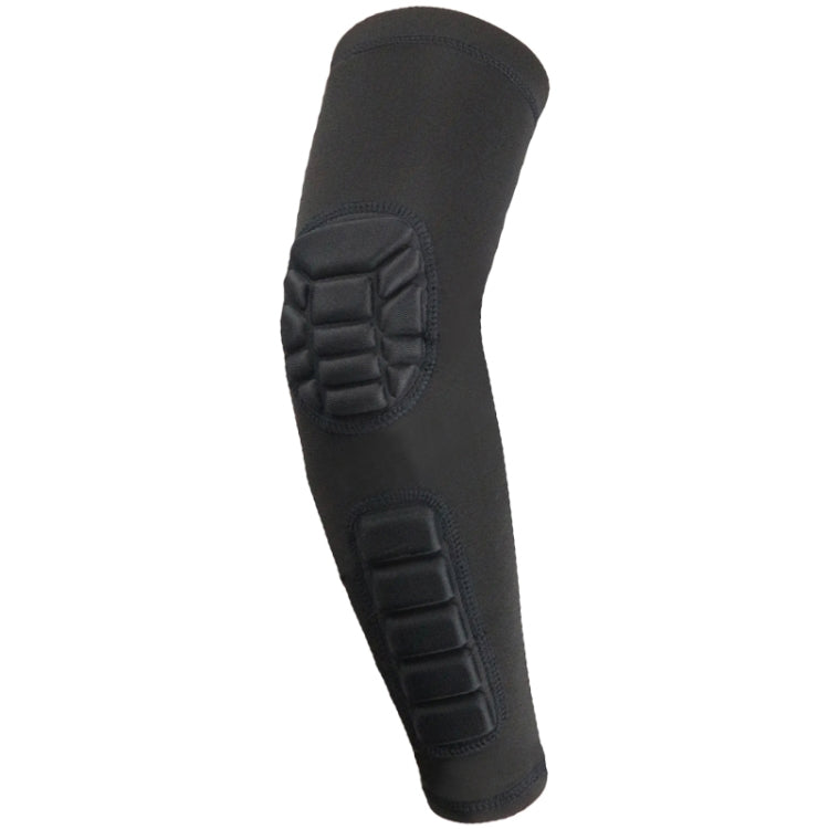 แขนบาสเกตบอล Cellular Anti-collision Anti-SLIP การบีบอัดข้อศอกอุปกรณ์ป้องกัน, L, M, XL